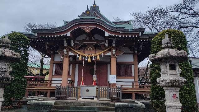 高ヶ坂熊野神社の参拝記録4
