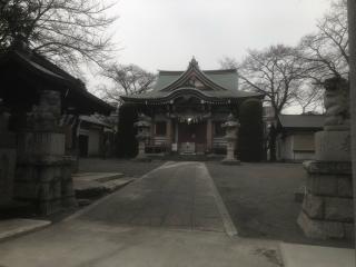 高ヶ坂熊野神社の参拝記録(はるピョンさん)