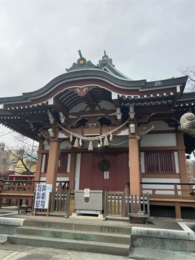 高ヶ坂熊野神社の参拝記録(⛩️🐉🐢まめ🐢🐉⛩️さん)