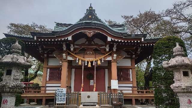 高ヶ坂熊野神社の参拝記録5
