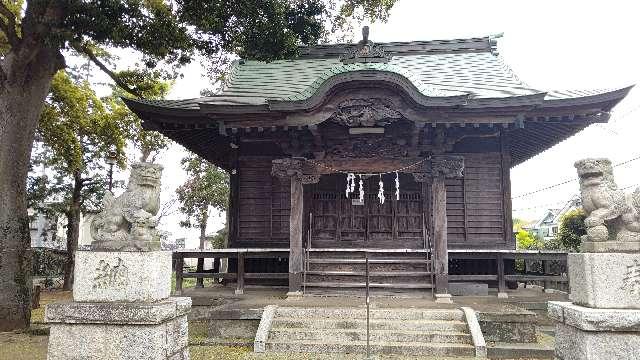 金森 杉山神社の参拝記録10