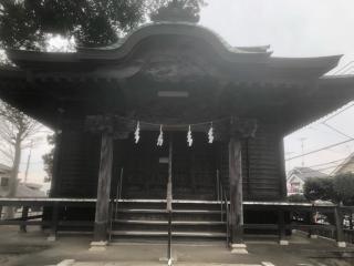 金森 杉山神社の参拝記録(はるピョンさん)