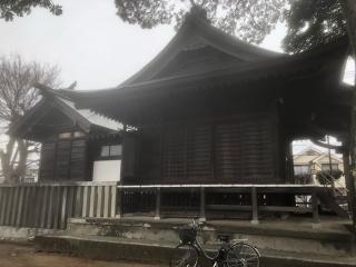 金森 杉山神社の参拝記録(はるピョンさん)