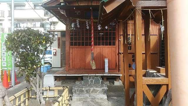 大京神社の参拝記録(りんごぐみさん)