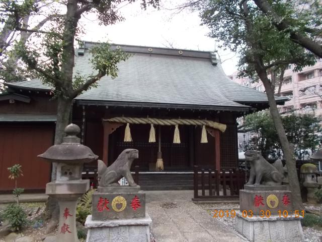 東京都新宿区内藤町1-8 多武峯内藤神社の写真4