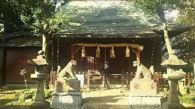 東京都新宿区内藤町1-8 多武峯内藤神社の写真1