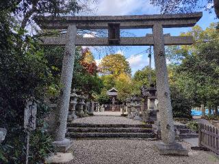 添御縣坐神社(歌姫)の参拝記録(ロビンさん)