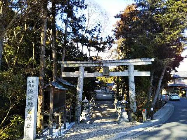 奈良県奈良市歌姫町999 添御縣坐神社(歌姫)の写真2