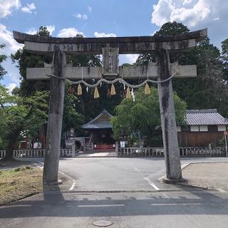 稗田野神社の参拝記録(ワヲンさん)