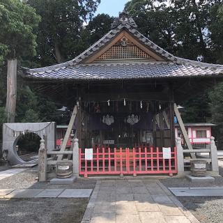 稗田野神社の参拝記録(ワヲンさん)