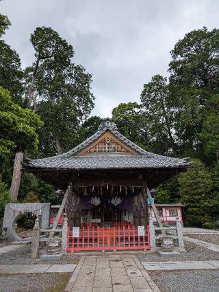 稗田野神社の参拝記録(たまりんさん)
