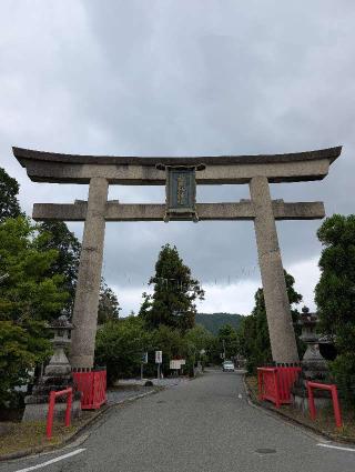 稗田野神社の参拝記録(たまりんさん)