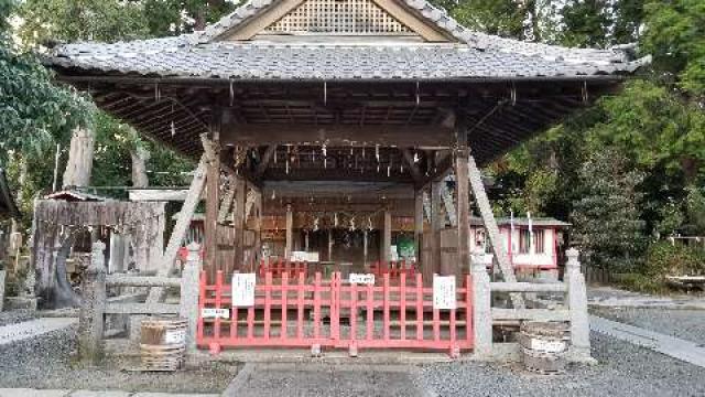 京都府亀岡市稗田野町佐伯垣内亦 稗田野神社の写真4