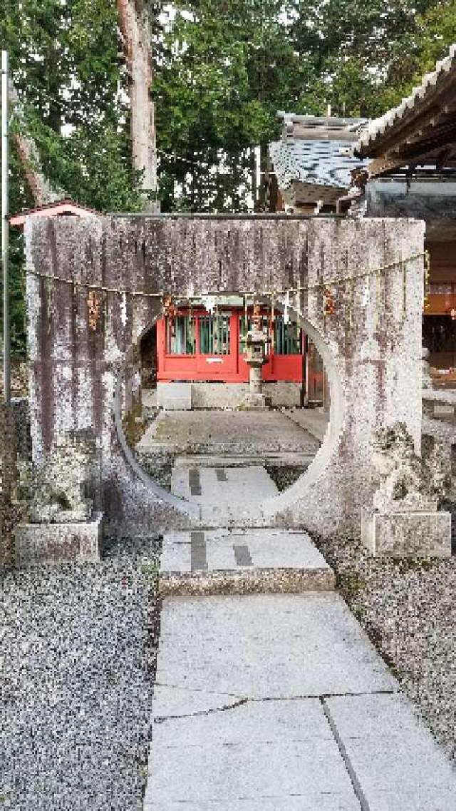 京都府亀岡市稗田野町佐伯垣内亦 稗田野神社の写真6