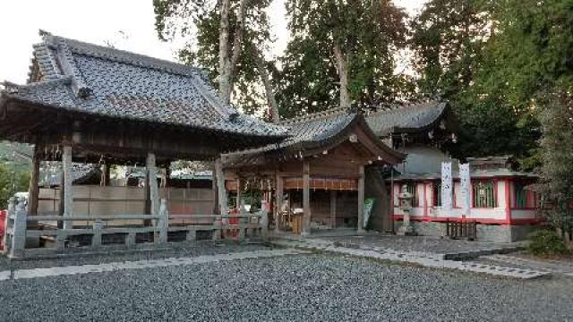 京都府亀岡市稗田野町佐伯垣内亦 稗田野神社の写真9