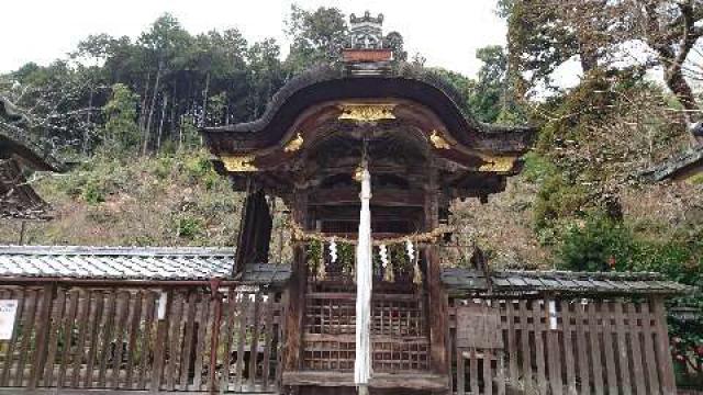 鍬山神社 鍬山宮の参拝記録3