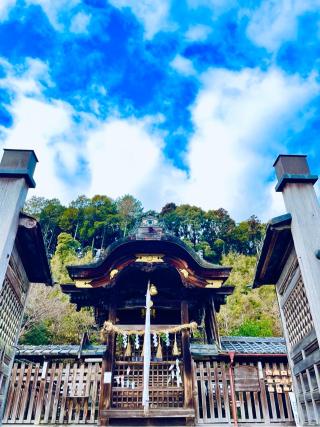鍬山神社 鍬山宮の参拝記録(ふうりんパパさん)