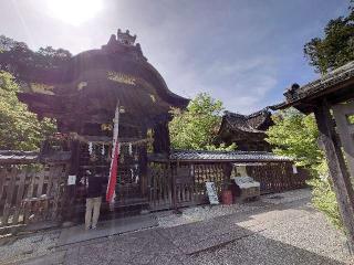 鍬山神社 鍬山宮の参拝記録(黒みゅうさん)