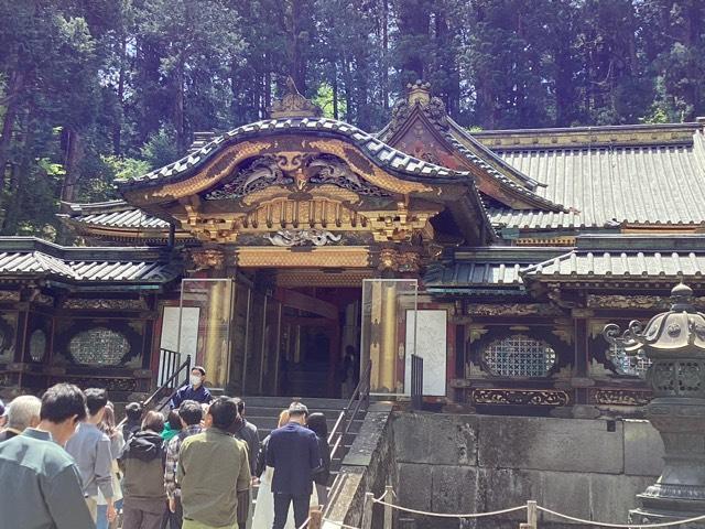 日光山 輪王寺 大猷院の参拝記録7