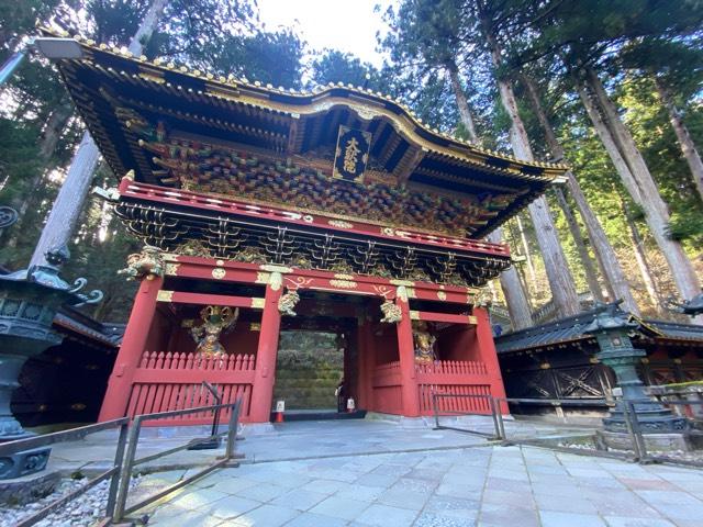 日光山 輪王寺 大猷院の参拝記録7