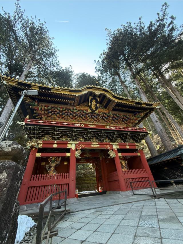 日光山 輪王寺 大猷院の参拝記録9