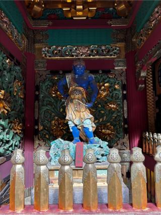 日光山 輪王寺 大猷院の参拝記録(コウリュウさん)