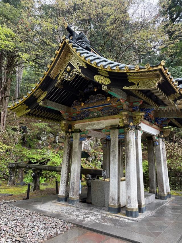 日光山 輪王寺 大猷院の参拝記録8