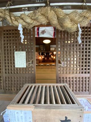 軽井沢諏訪神社の参拝記録(たくちゃんさん)