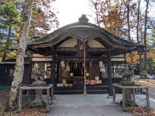 軽井沢諏訪神社の参拝記録(パスカルさん)