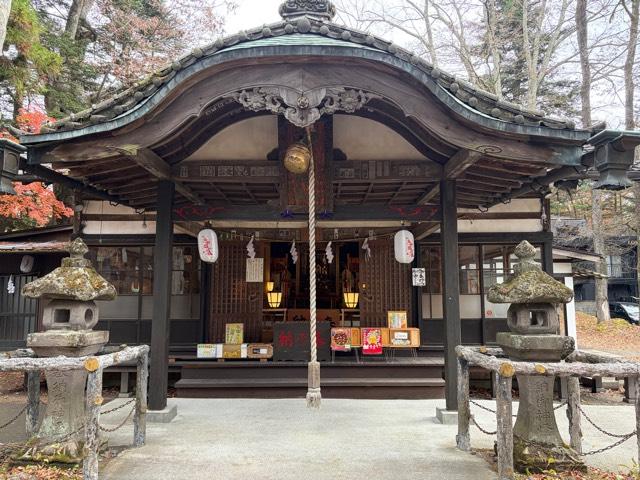 軽井沢諏訪神社の参拝記録6