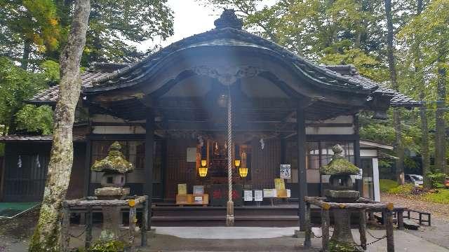 軽井沢諏訪神社の参拝記録8