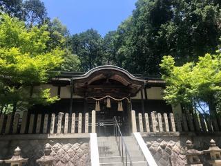 火幡神社の参拝記録(じゃすてぃさん)