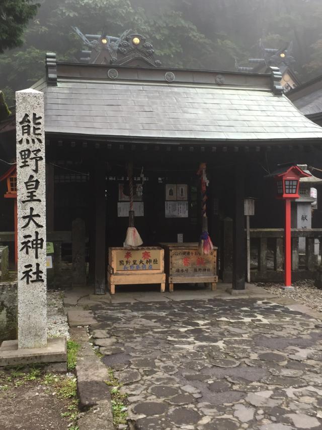 熊野皇大神社の参拝記録(ピンキー・リングさん)