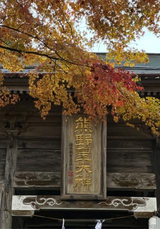 熊野皇大神社の参拝記録(竜胆の花さん)