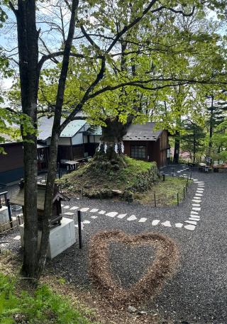 熊野皇大神社の参拝記録(竜胆の花さん)