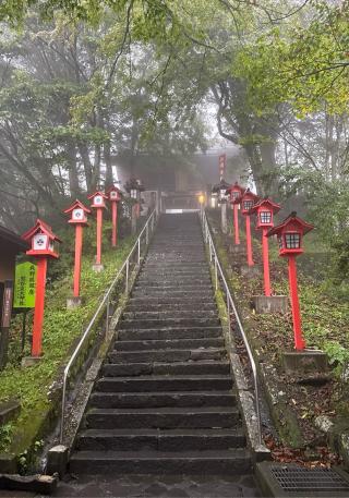 熊野皇大神社の参拝記録(竜胆の花さん)