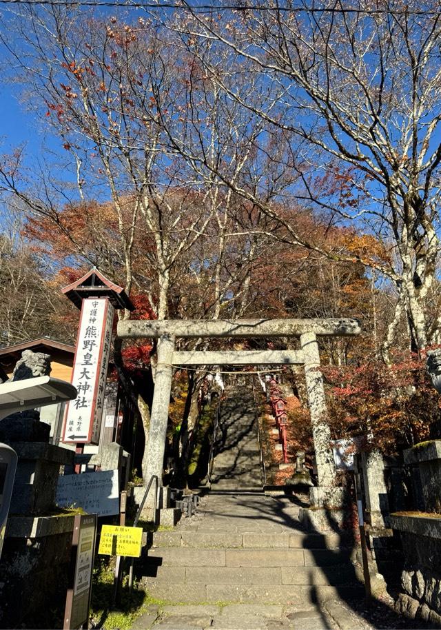 熊野皇大神社の参拝記録9