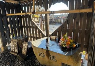 熊野皇大神社の参拝記録(竜胆の花さん)