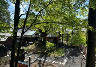 熊野皇大神社の参拝記録(竜胆の花さん)