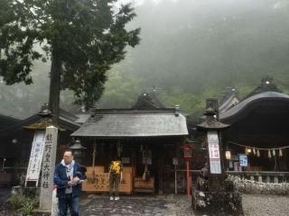 熊野皇大神社の参拝記録(🌈かな⛩️さん)