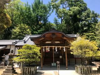 片岡神社の参拝記録(じゃすてぃさん)