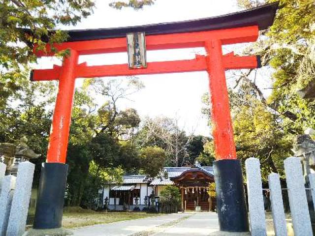片岡神社の参拝記録1
