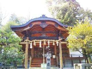 片岡神社の参拝記録(天地悠久さん)