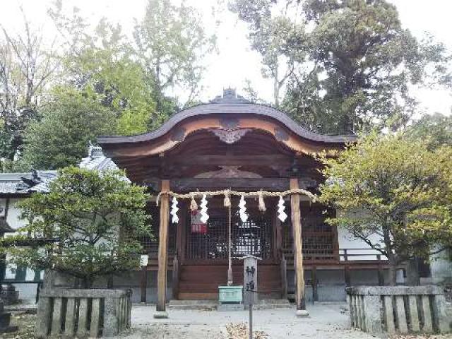 片岡神社の参拝記録2
