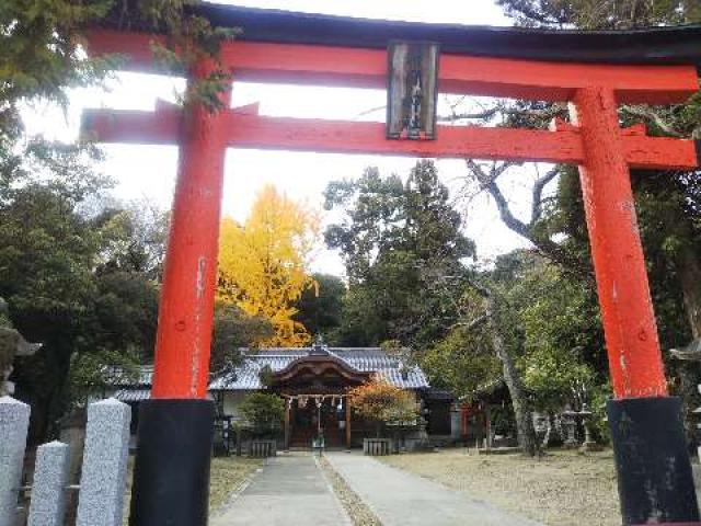 片岡神社の参拝記録5