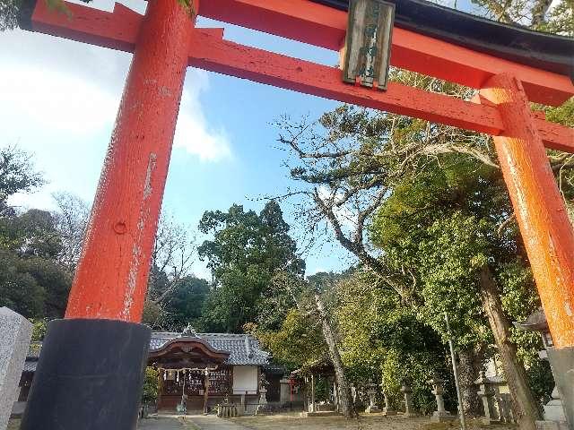 片岡神社の参拝記録3