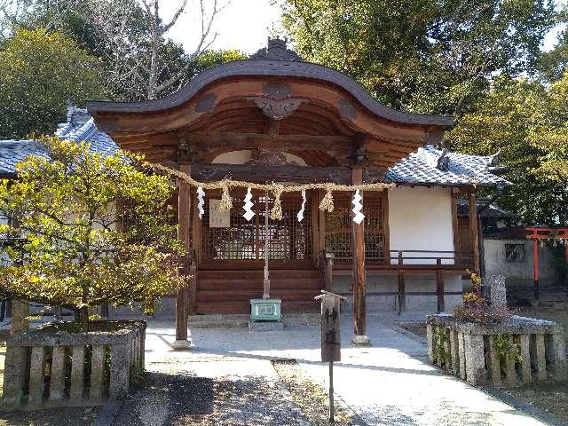 片岡神社の参拝記録9
