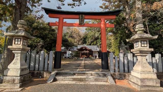 片岡神社の参拝記録9