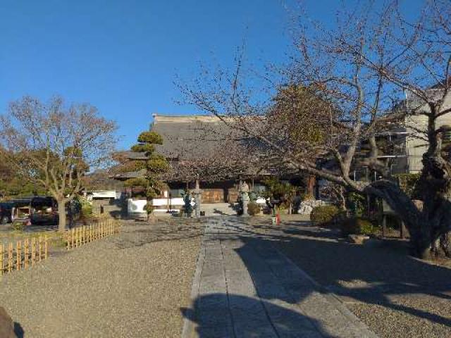 千葉県安房郡鋸南町元名1183-1 存林寺の写真1