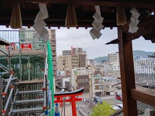 八坂神社（ぎおん社）の参拝記録(つるけんさん)